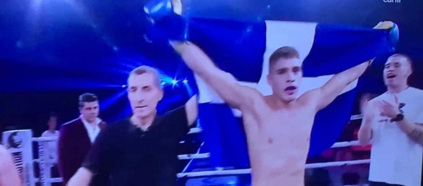 Ο Ν. Τζώτζος «καθάρισε» τον Τούρκο πρωταθλητή μέσα στην Πόλη! - Σήκωσε την Σημαία μπροστά σε χιλιάδες Τούρκους (βίντεο)